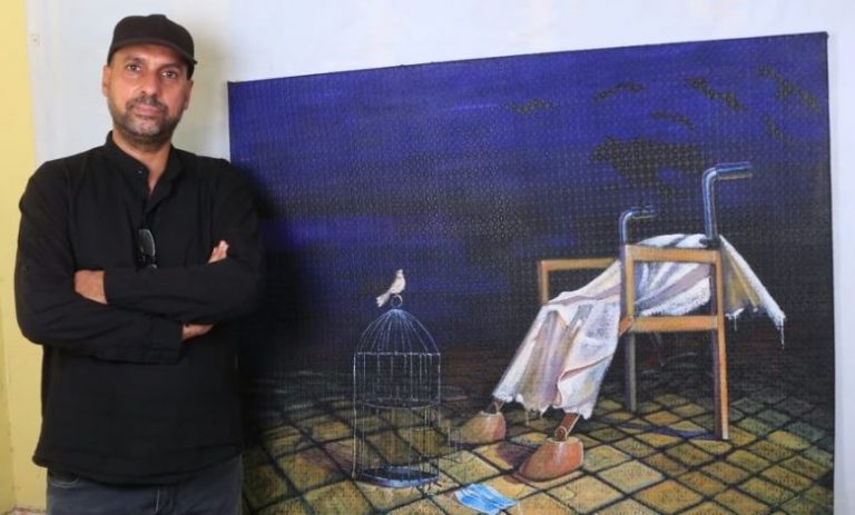 بين الواقع والتجريب تجليات بصرية من تجربة التشكيلي العراقي ثائر العرداوي