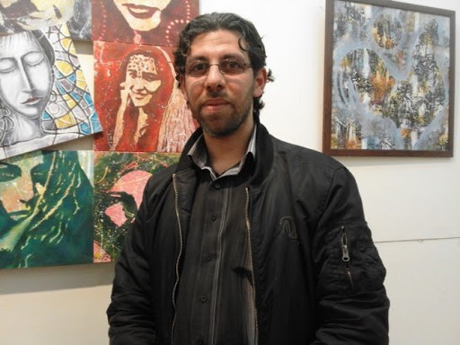 معتز العمري تصورات التجريد دلالات البقاء والصراع عوالم مليئة بالتناقضات