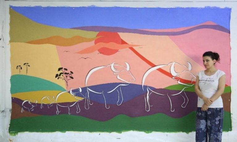 الدمشقيات الأربعة تصورات فنية تعبيرية برؤى أنثوية المفاهيم