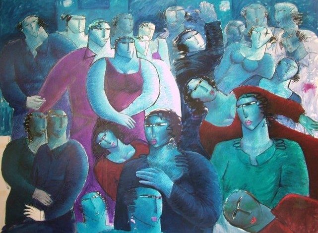 تأثيرات المدرسة التعبيرية الألمانية والتجربة التشكيلية العربية